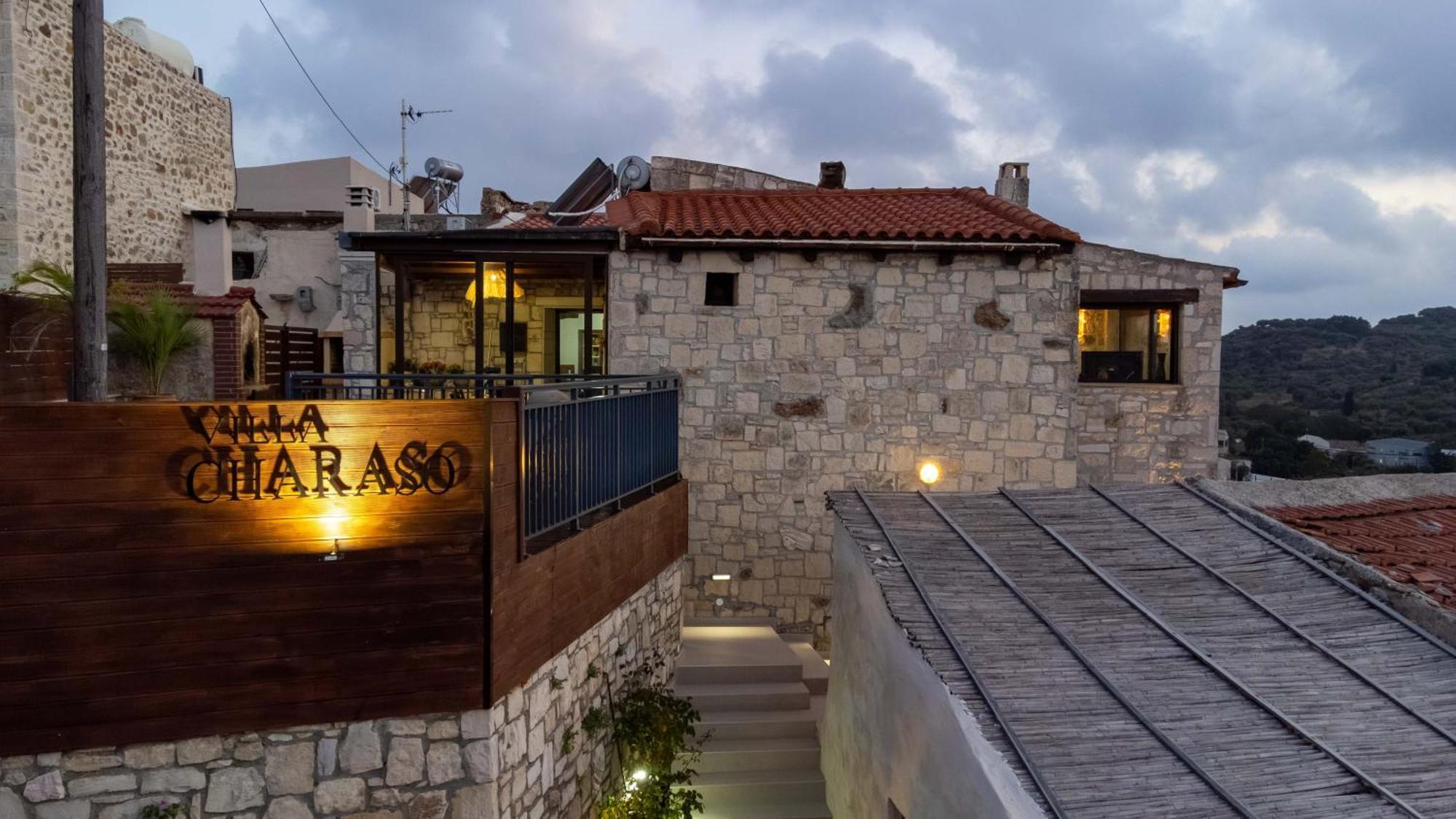 Villa Charaso Giorgio - Private Pool By Estia Kharason Εξωτερικό φωτογραφία
