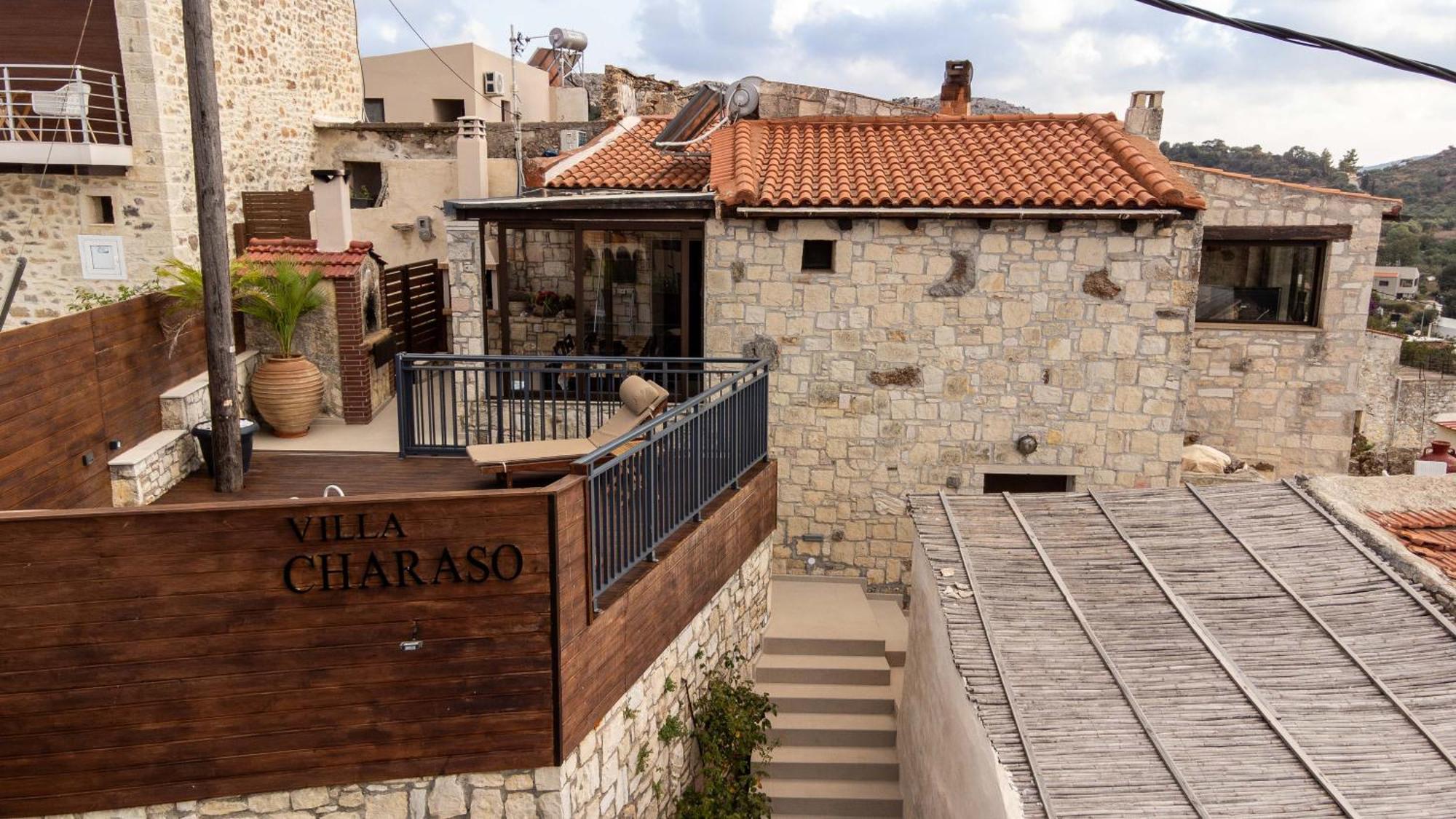 Villa Charaso Giorgio - Private Pool By Estia Kharason Εξωτερικό φωτογραφία