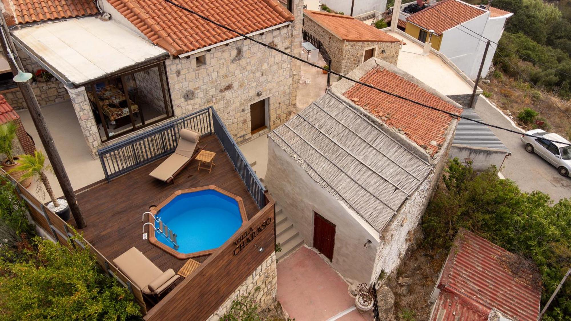 Villa Charaso Giorgio - Private Pool By Estia Kharason Εξωτερικό φωτογραφία