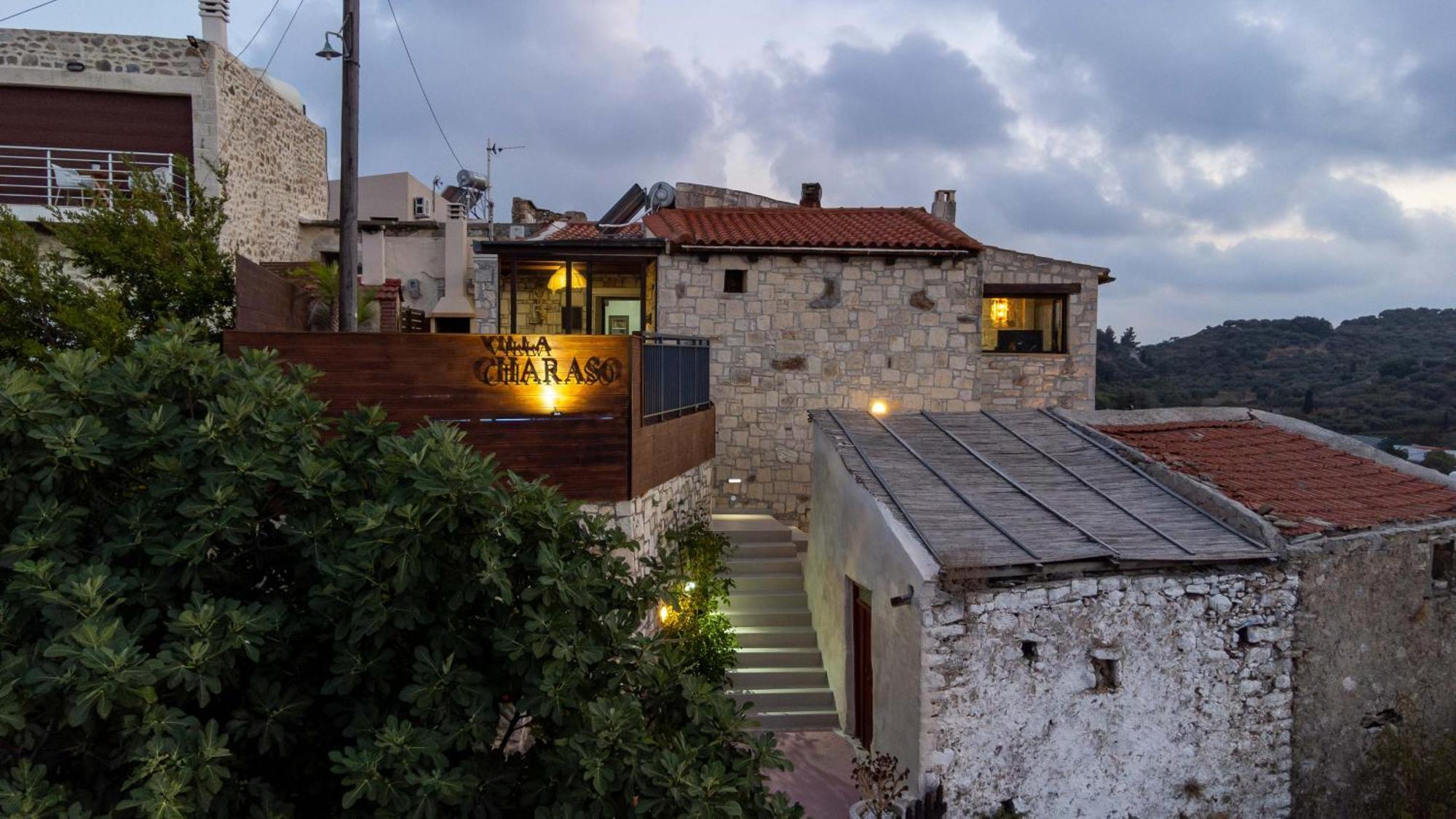 Villa Charaso Giorgio - Private Pool By Estia Kharason Εξωτερικό φωτογραφία